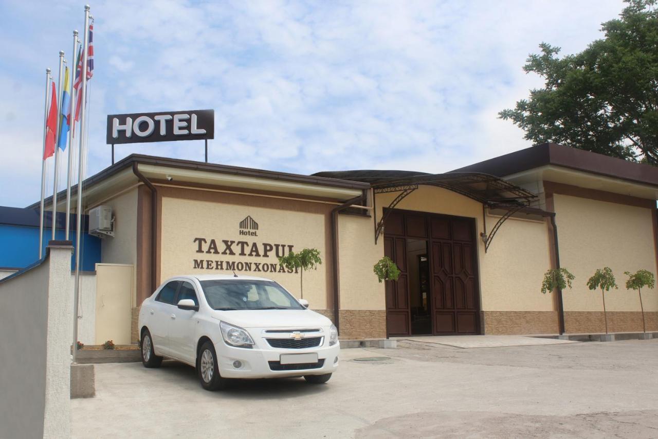 Taxtapul Hotel Taschkent Exterior foto
